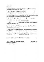 English worksheet: Toefl book