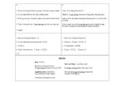 English worksheet: verb + ing clause conversation practice for Japanese High School