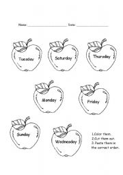 Days of the week