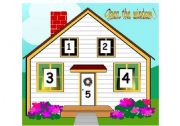 English Worksheet: Open the window , please !