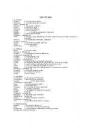 English Worksheet: Toiec 600 essentiial Words