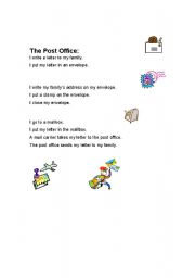 English worksheet: How to mail a letter