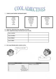 English worksheet: Simple past
