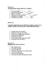 English worksheet: 