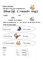 English Worksheet: Grammar