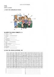 English Worksheet: whose