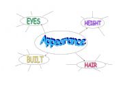English Worksheet: physical appearance