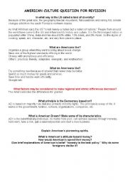 English Worksheet: Review