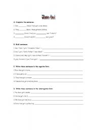 English Worksheet: Have Got