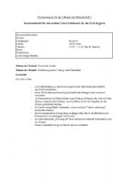 English Worksheet: shopping