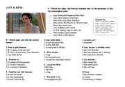 English Worksheet: Dracula - study the video