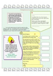 English Worksheet: Transactional letters