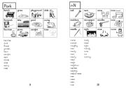 English Worksheet: A5 Picture Dictionary 29