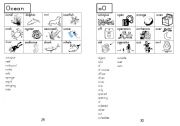 English Worksheet: A5 Picture Dictionary 30