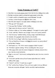 English Worksheet: GRAMMAR