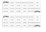 English Worksheet: Passive Simple Present Memory Game