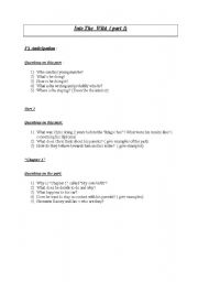 English Worksheet: Into the wild ( film)