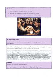 English Worksheet: How I Met Your Mother - Integration of language skills