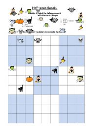 Halloween Sudoku