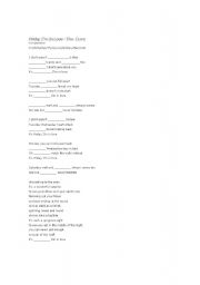 English Worksheet: Friday Im in love