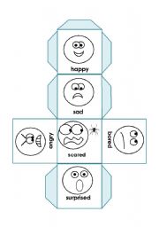 English Worksheet: feelings