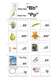 English worksheet: phonics