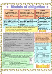 Modals of obligation