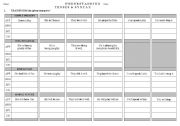 Understanding the TENSE SYSTEM & SYNTAX