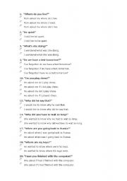English Worksheet: present perfect