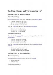 English Worksheet: Spelling