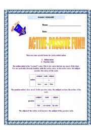 Active-Passive FUN!!!