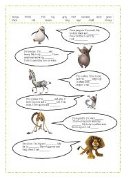 Animals vocabulary