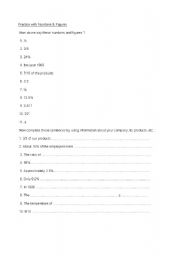 English worksheet: Business English