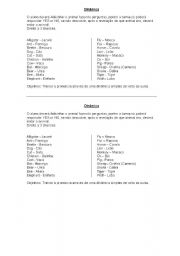 English worksheet: Animals