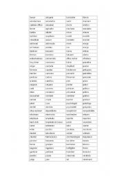 English Worksheet: profession