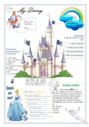 English Worksheet: a beatigul worksheet