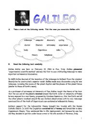 English Worksheet: Reading and writing 