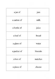 English worksheet: collective nouns