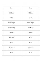 English Worksheet: snowwhite