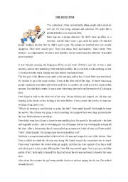 English Worksheet: The detective story