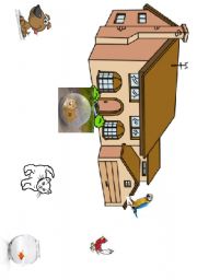 English Worksheet: pets