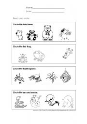 English Worksheet: Ordinal numbers