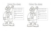 English Worksheet: clothes