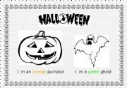 English Worksheet: HALLOWEEN
