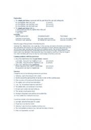 English Worksheet: past tense