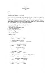 English Worksheet: Have got