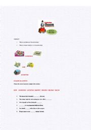 English worksheet: KOrean Choseuk