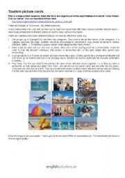 Tourism Picture Cards