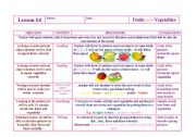 English worksheet: preparation