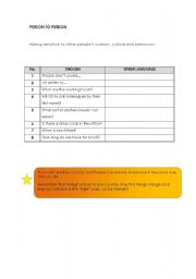 English worksheet: expressions in business